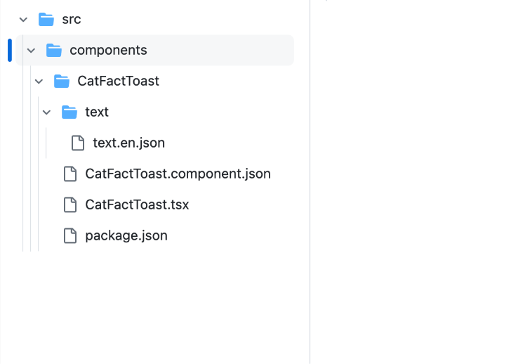 React Component Structure