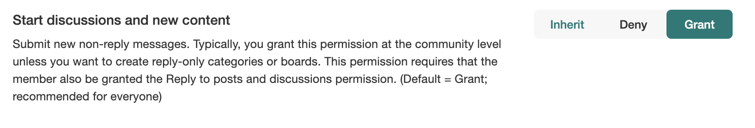 Knowledge Base Permission