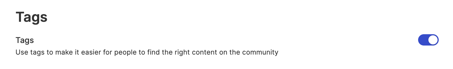 Tags Permission